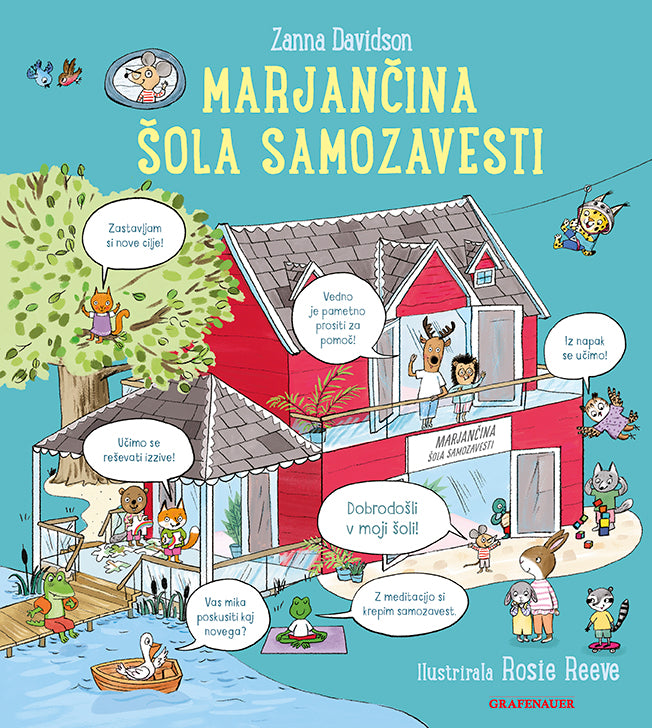 Marjančina šola samozavesti