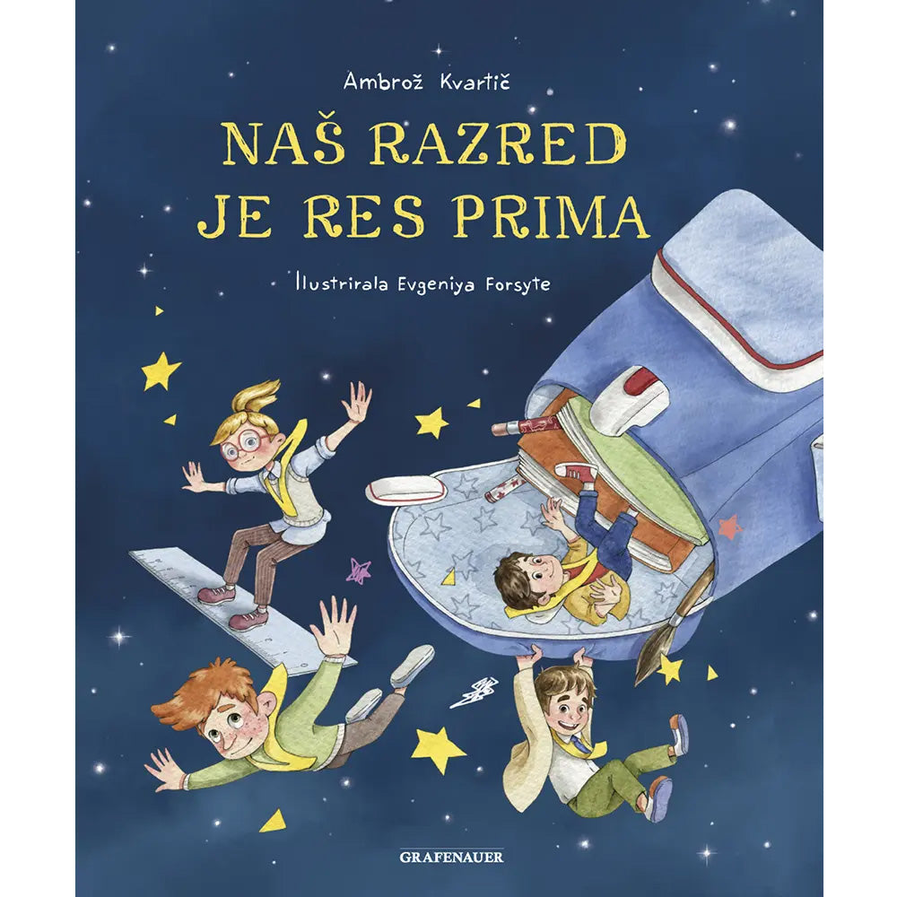 NAŠ RAZRED JE RES PRIMA