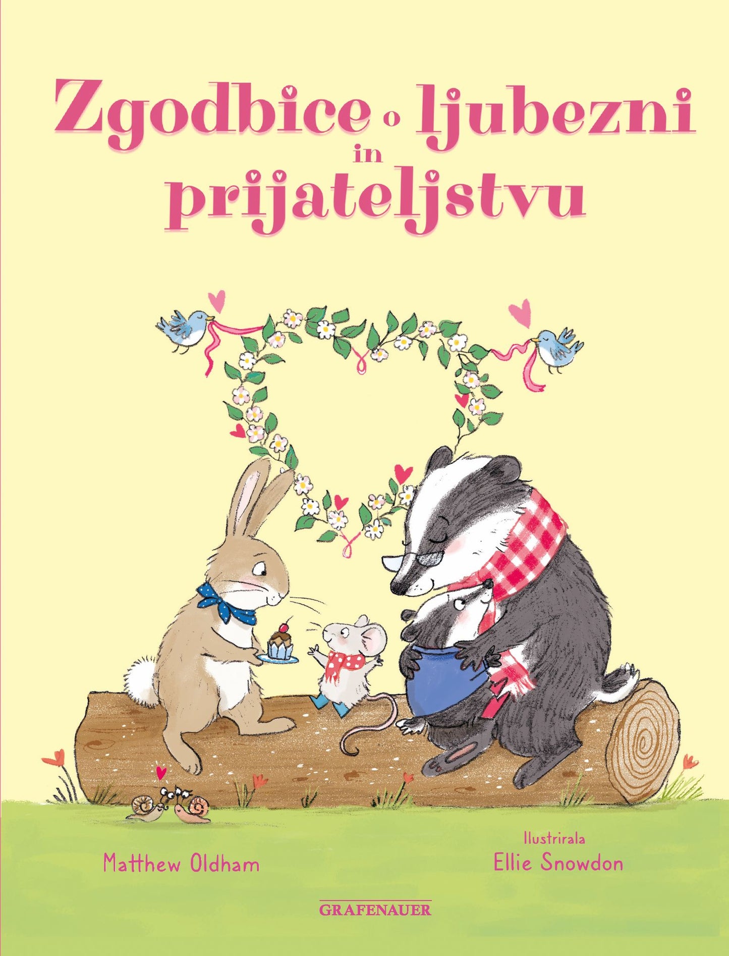 Zgodbice o ljubezni in prijateljstvu