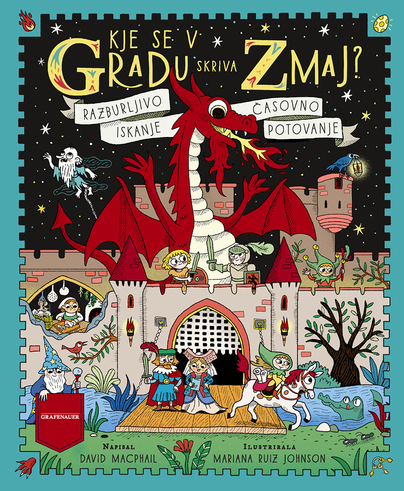 Kje se v gradu skriva zmaj?