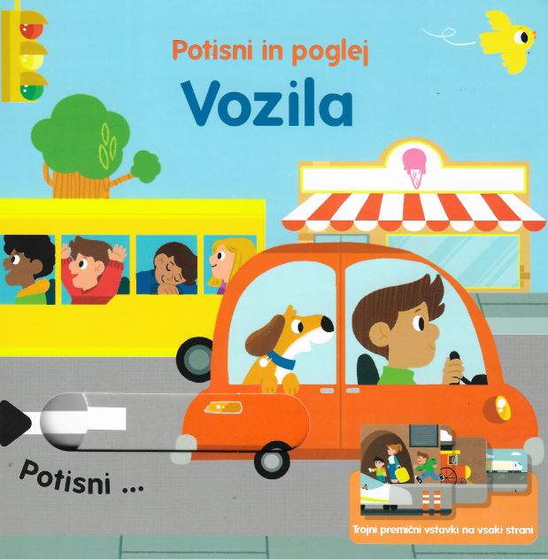 Vozila (Potisni in poglej)