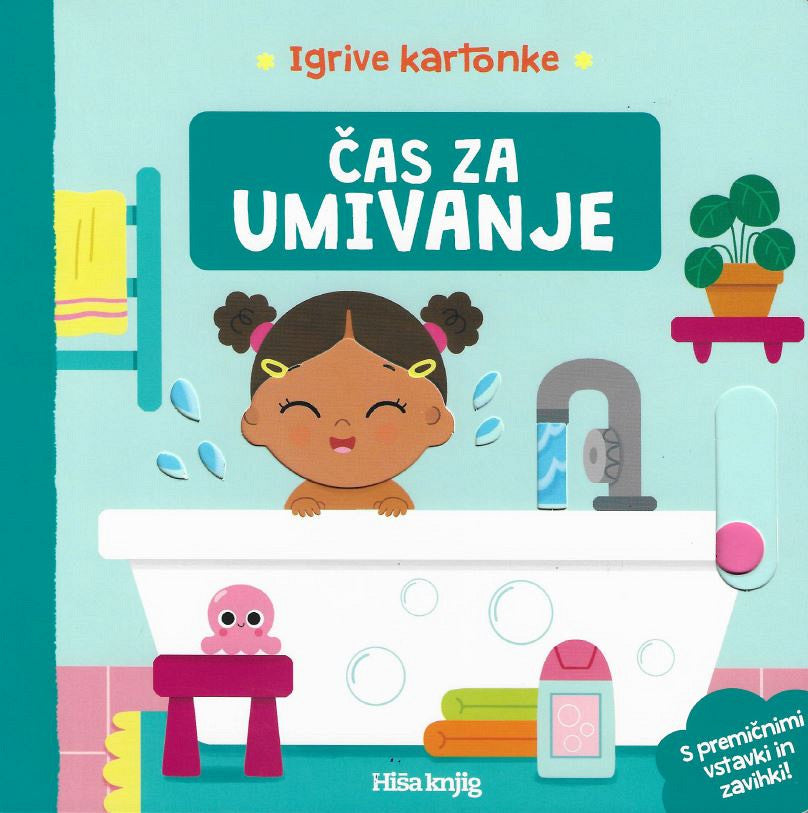 IGRIVE KARTONKE - ČAS ZA UMIVANJE