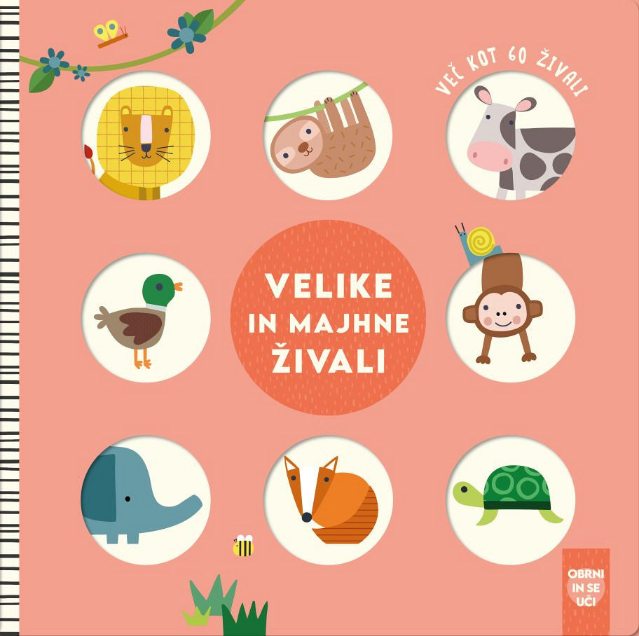 VELIKE IN MAJHNE ŽIVALI