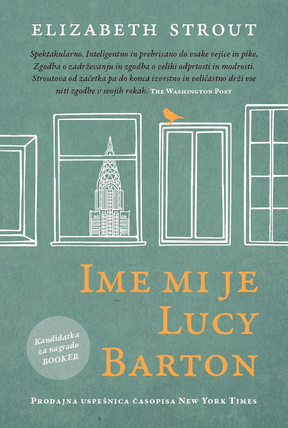 Ime mi je Lucy Barton