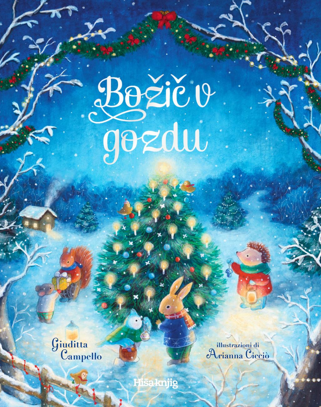 BOŽIČ V GOZDU