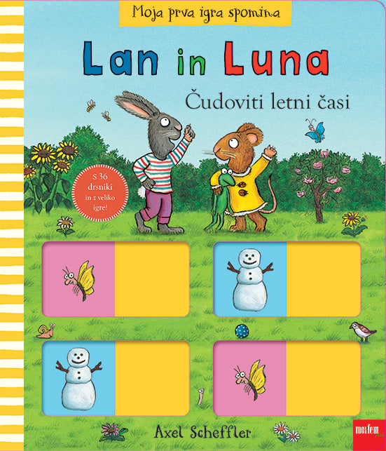 Lan in Luna: Čudoviti letni časi