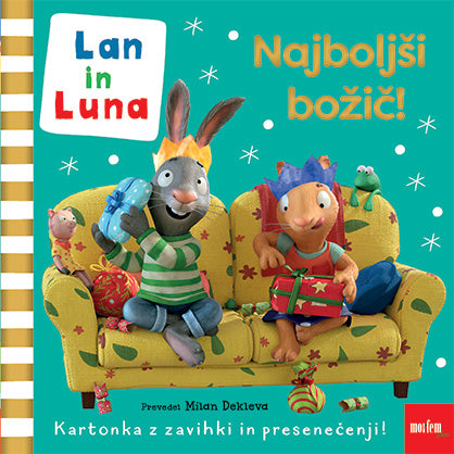 Lan in Luna: Najboljši božič!