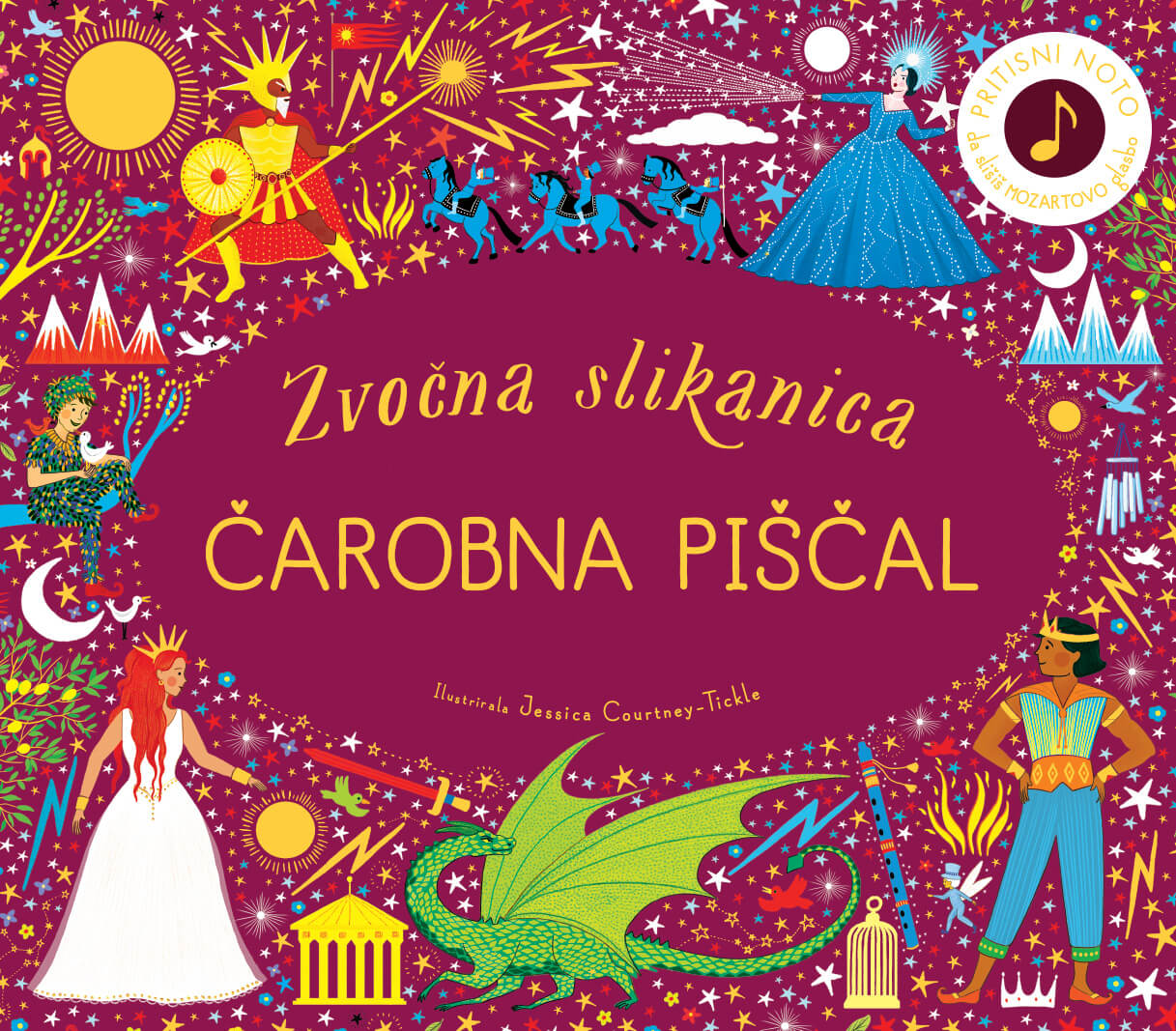 Čarobna piščal: zvočna slikanica