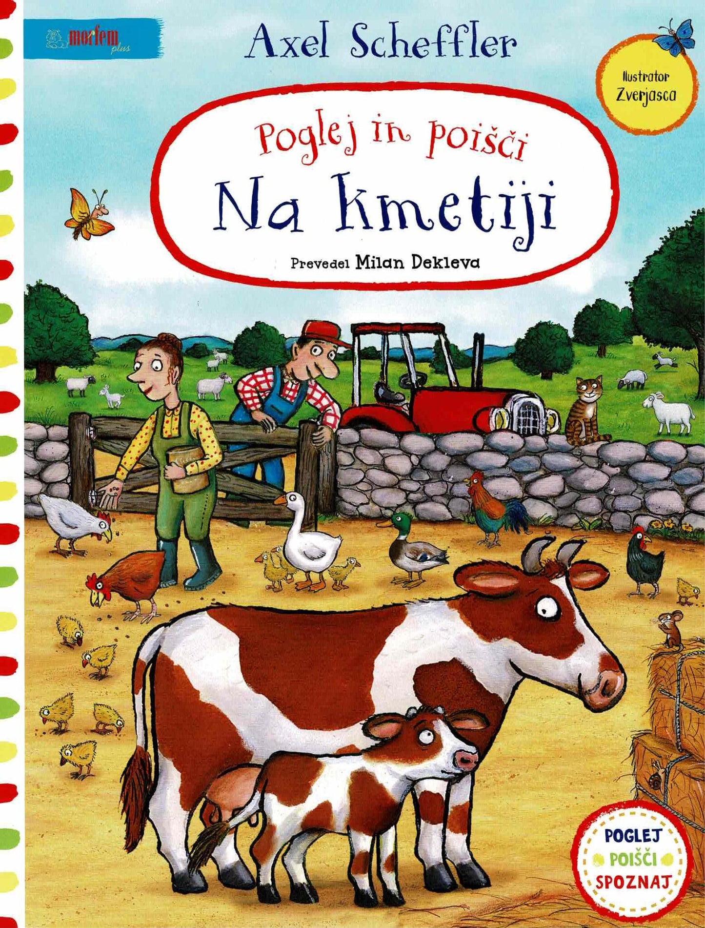 Poglej in poišči: Na kmetiji