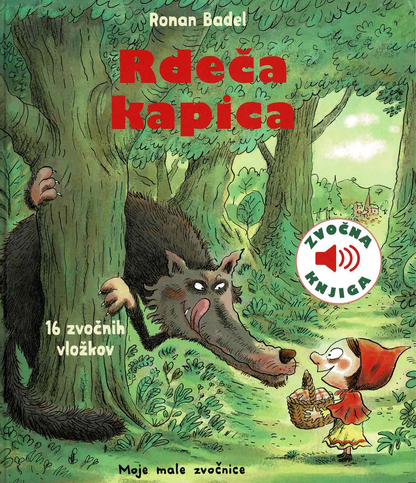 Rdeča kapica (zvočna knjiga)