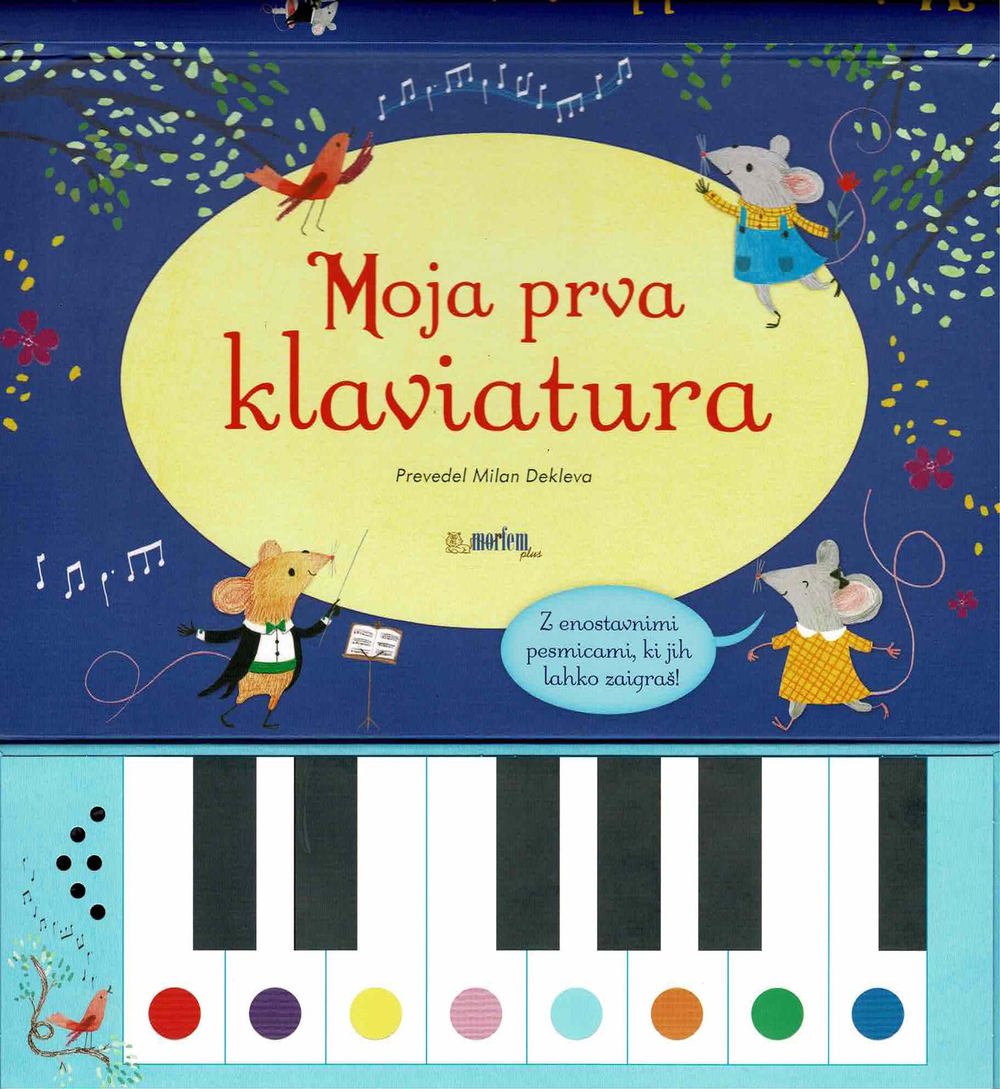 Moja prva klaviatura