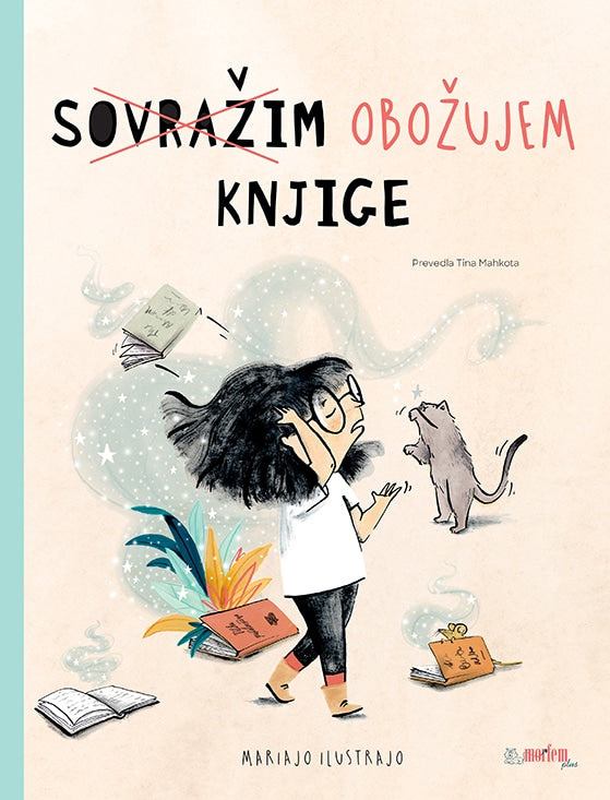 Obožujem knjige