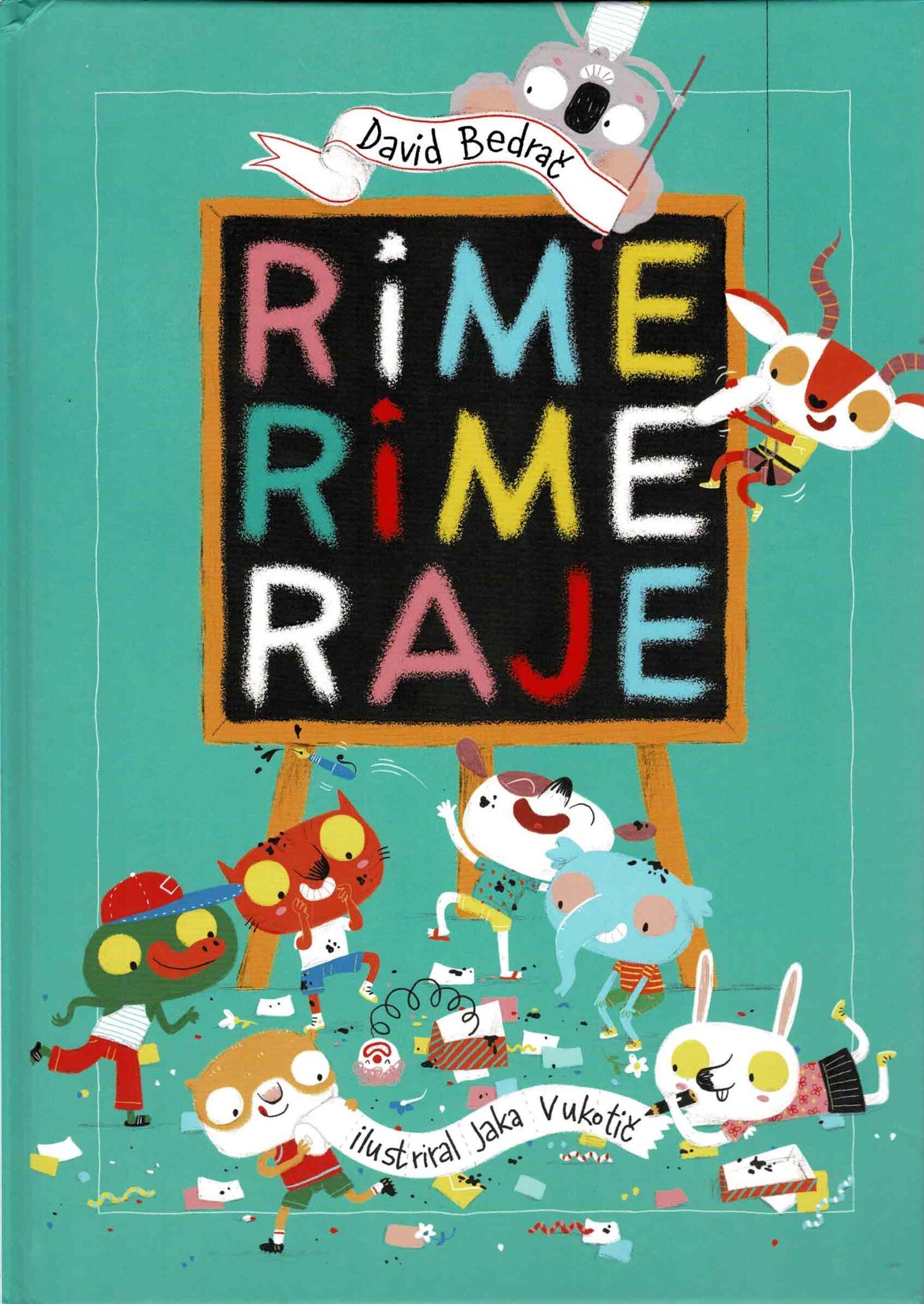 Rime rime raje