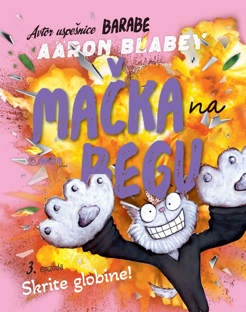 Mačka na begu 3: Skrite globine!