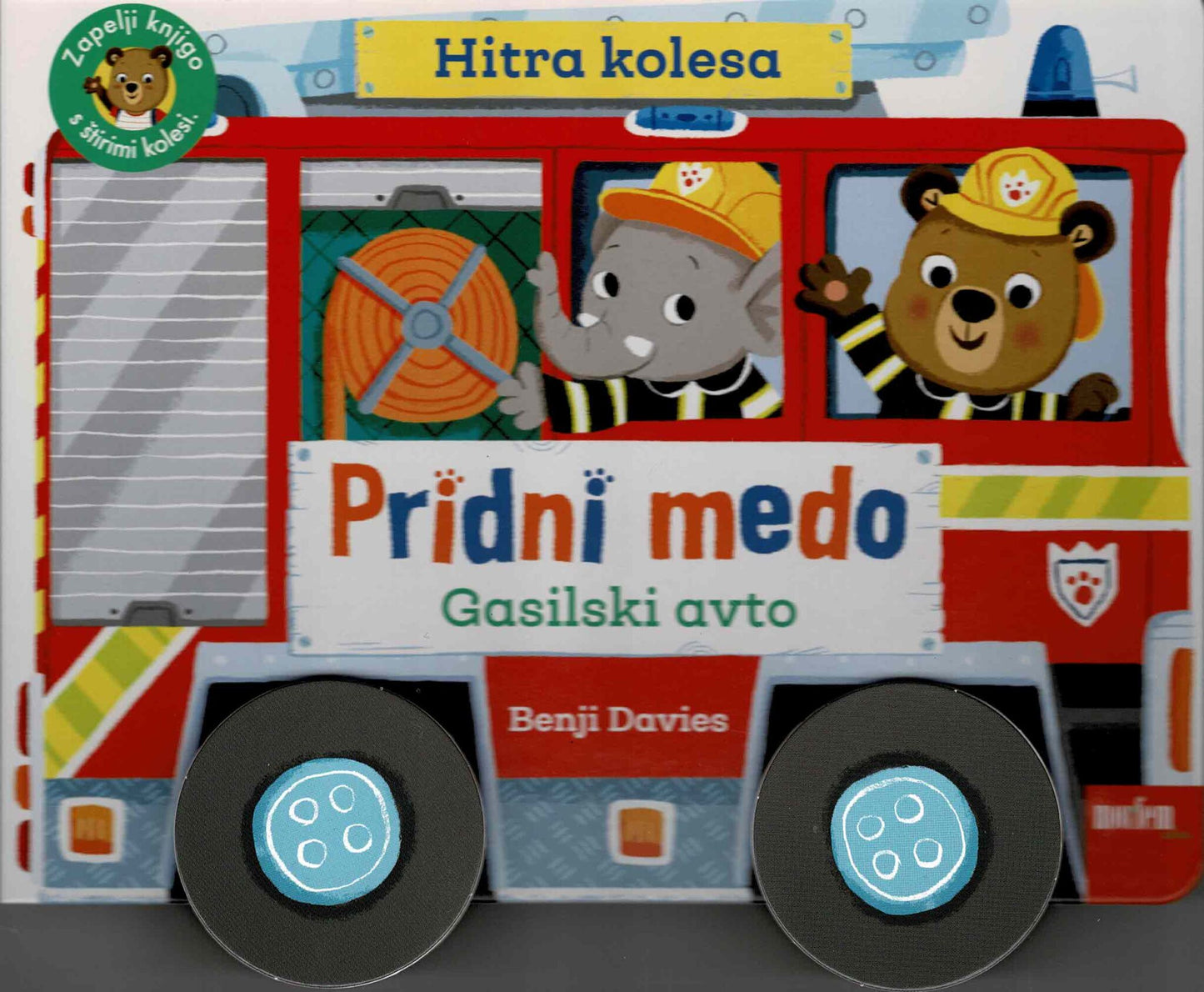 Pridni medo: Gasilski avto