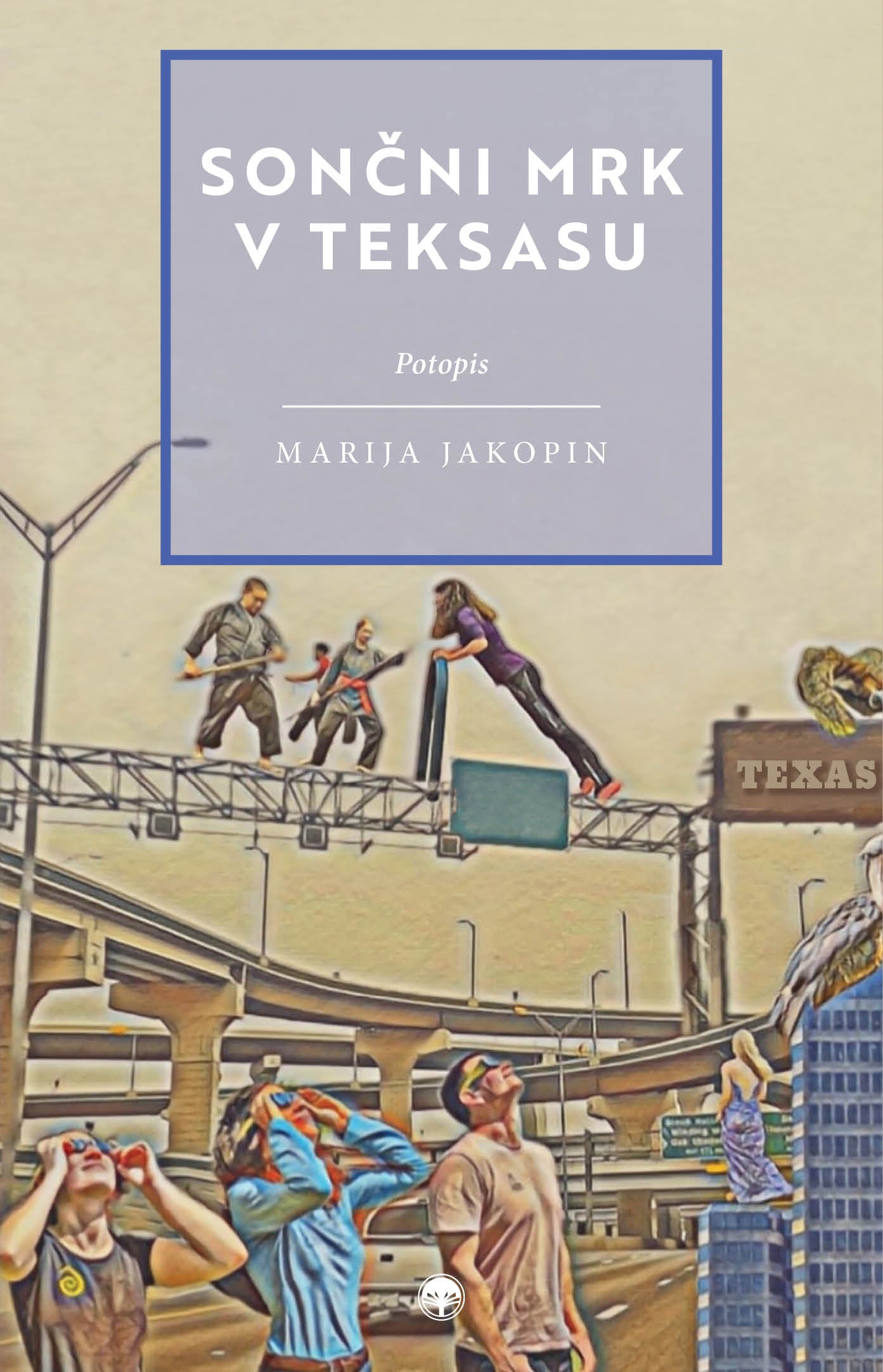 SONČNI MRK V TEKSASU