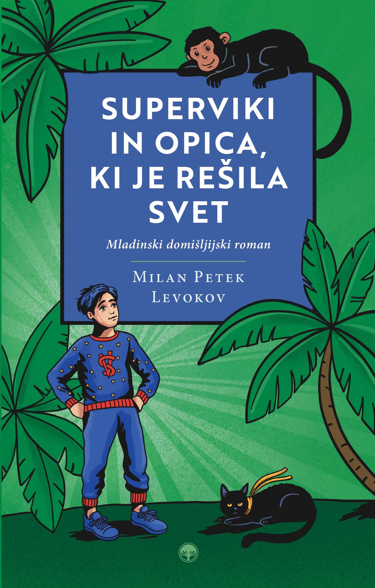 SuperViki in opica, ki je rešila svet