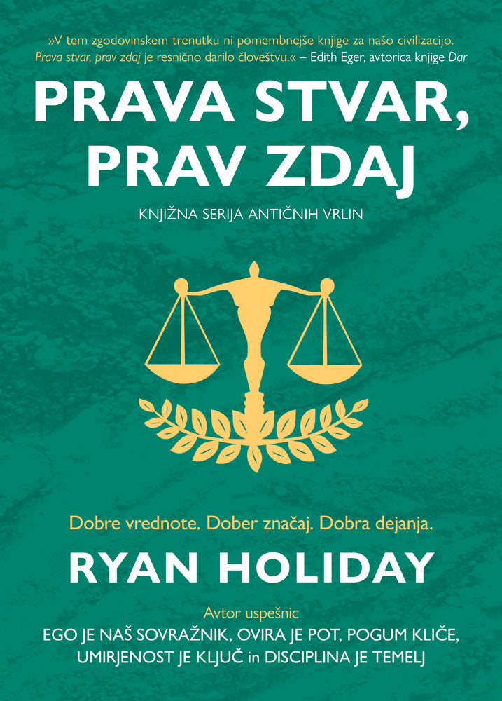 Prava stvar, prav zdaj
