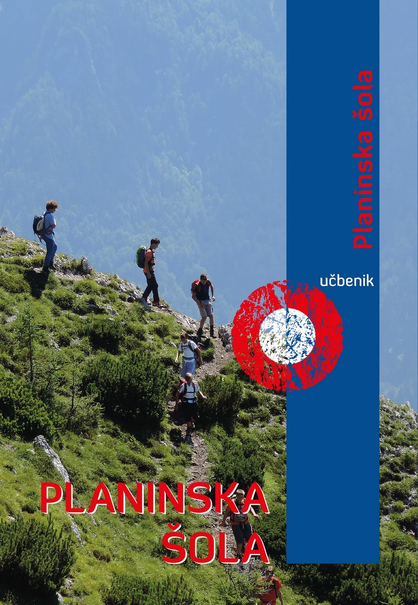 Planinska šola - učbenik