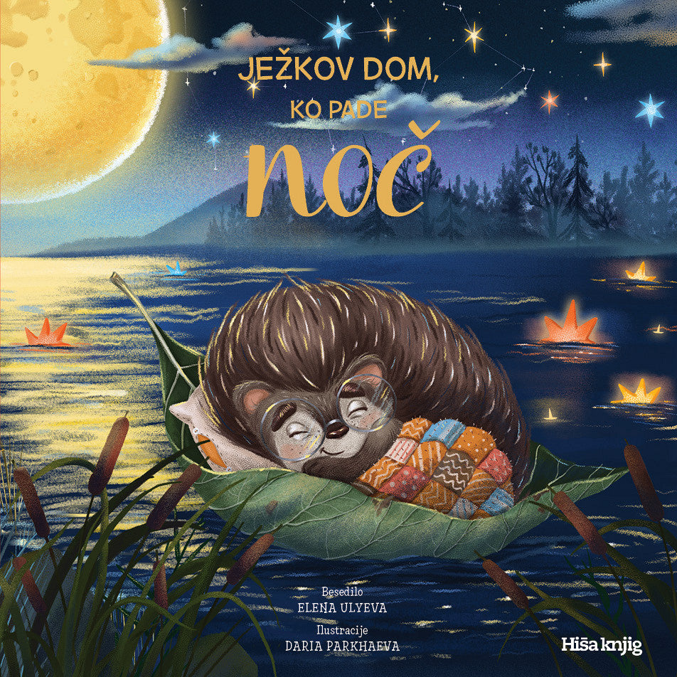 Ježkov dom, ko pade noč
