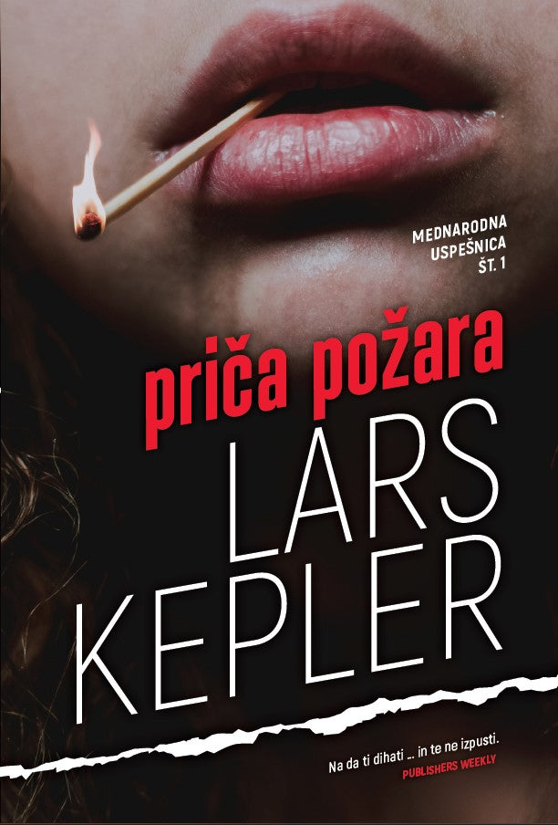 Priča požara (Inšpektor Joona Linna, 3. del)