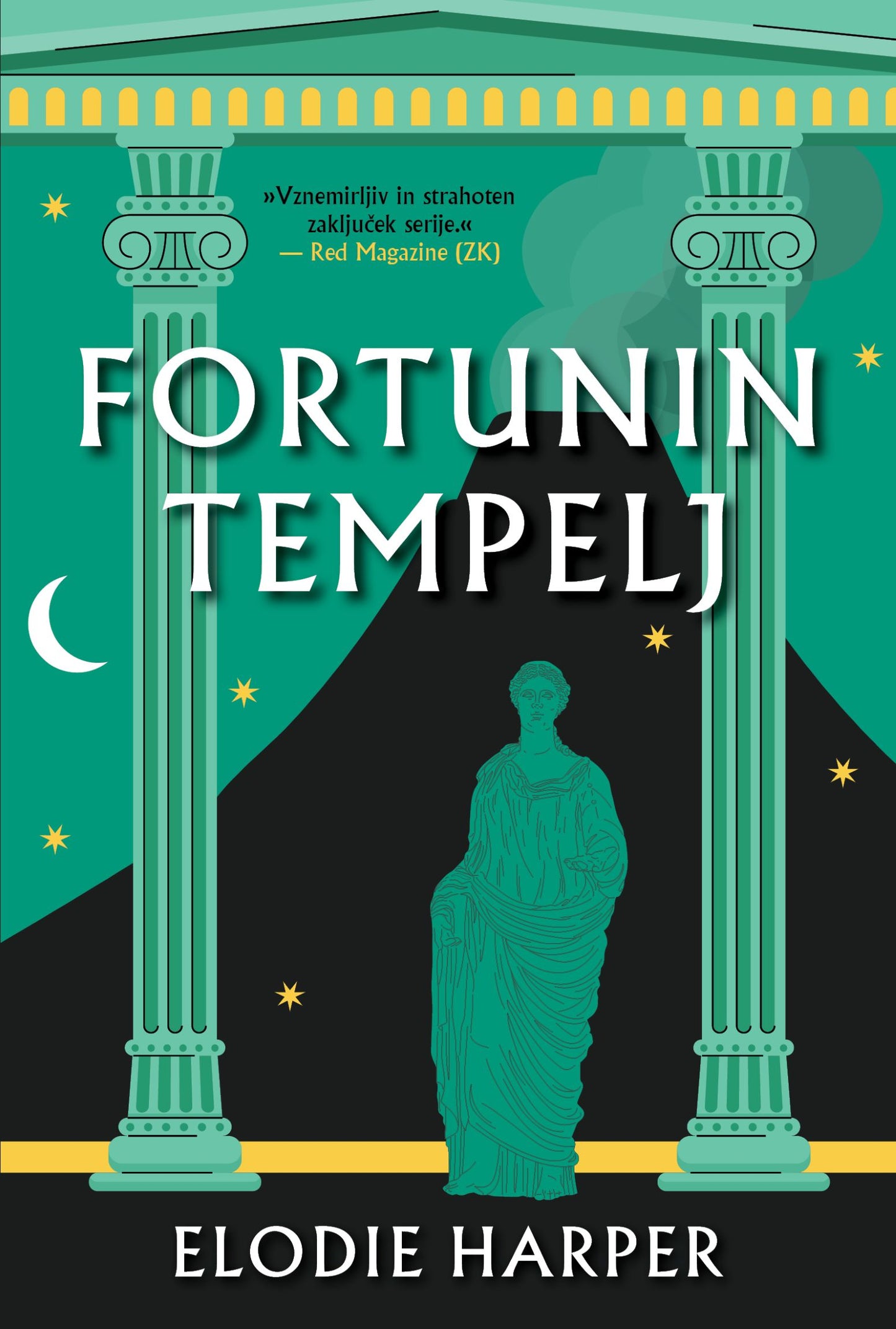 Fortunin tempelj (trilogija Volčji brlog, 3. knjiga)