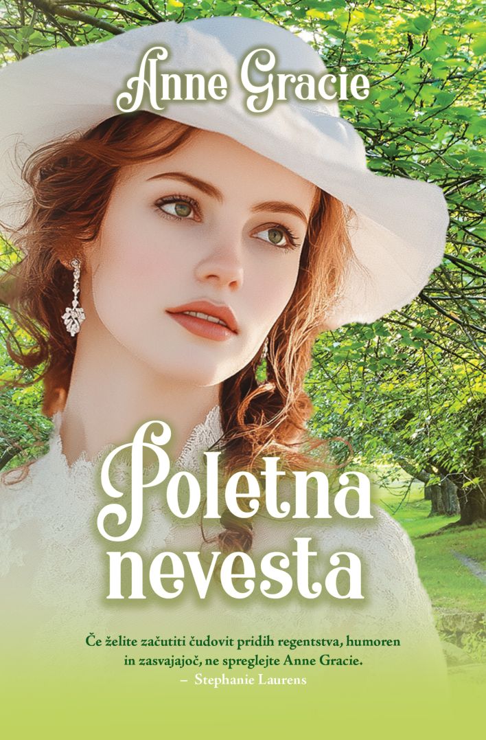 Poletna nevesta (Sestre Chance, 4. knjiga)