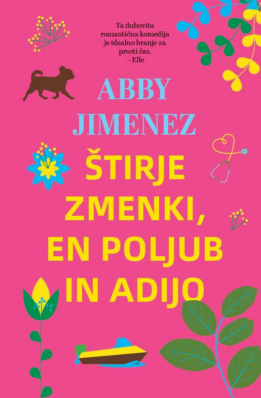 Štirje zmenki, en poljub in adijo