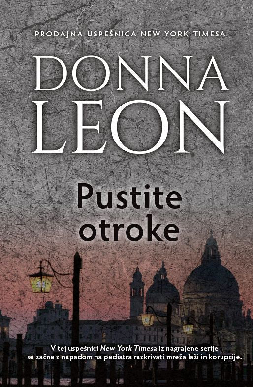 Pustite otroke (Komisar Brunetti, 16. del)