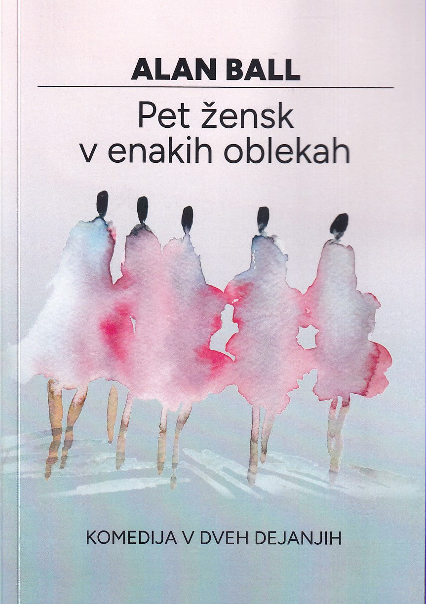 PET ŽENSK V ENAKIH OBLEKAH