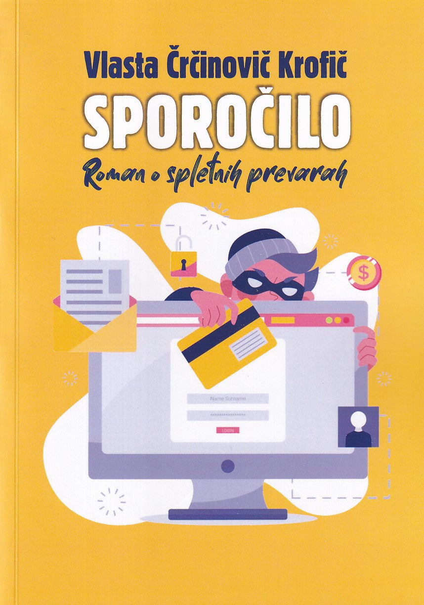 SPOROČILO: ROMAN O SPLETNIH PREVARAH