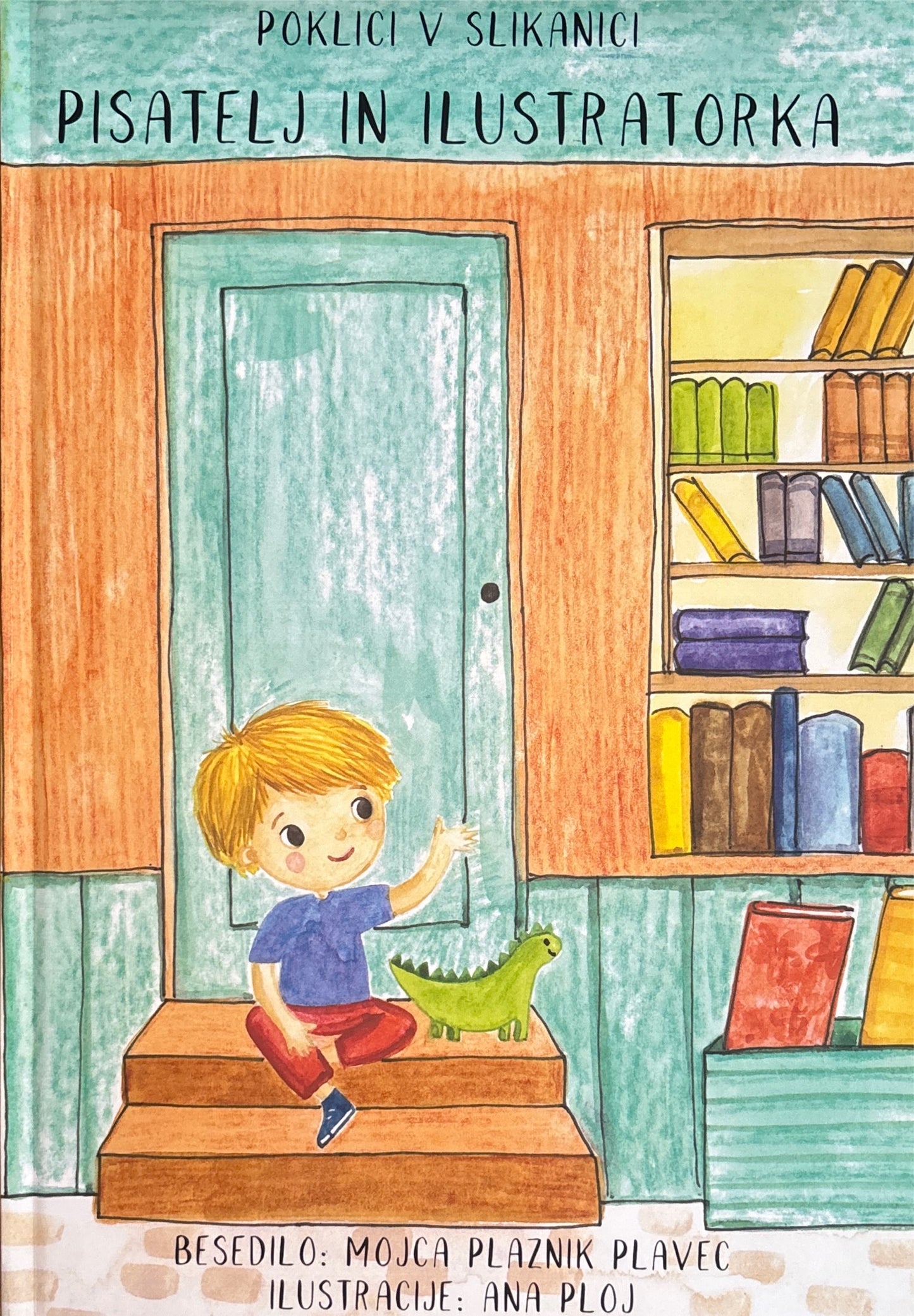 Pisatelj in ilustratorka