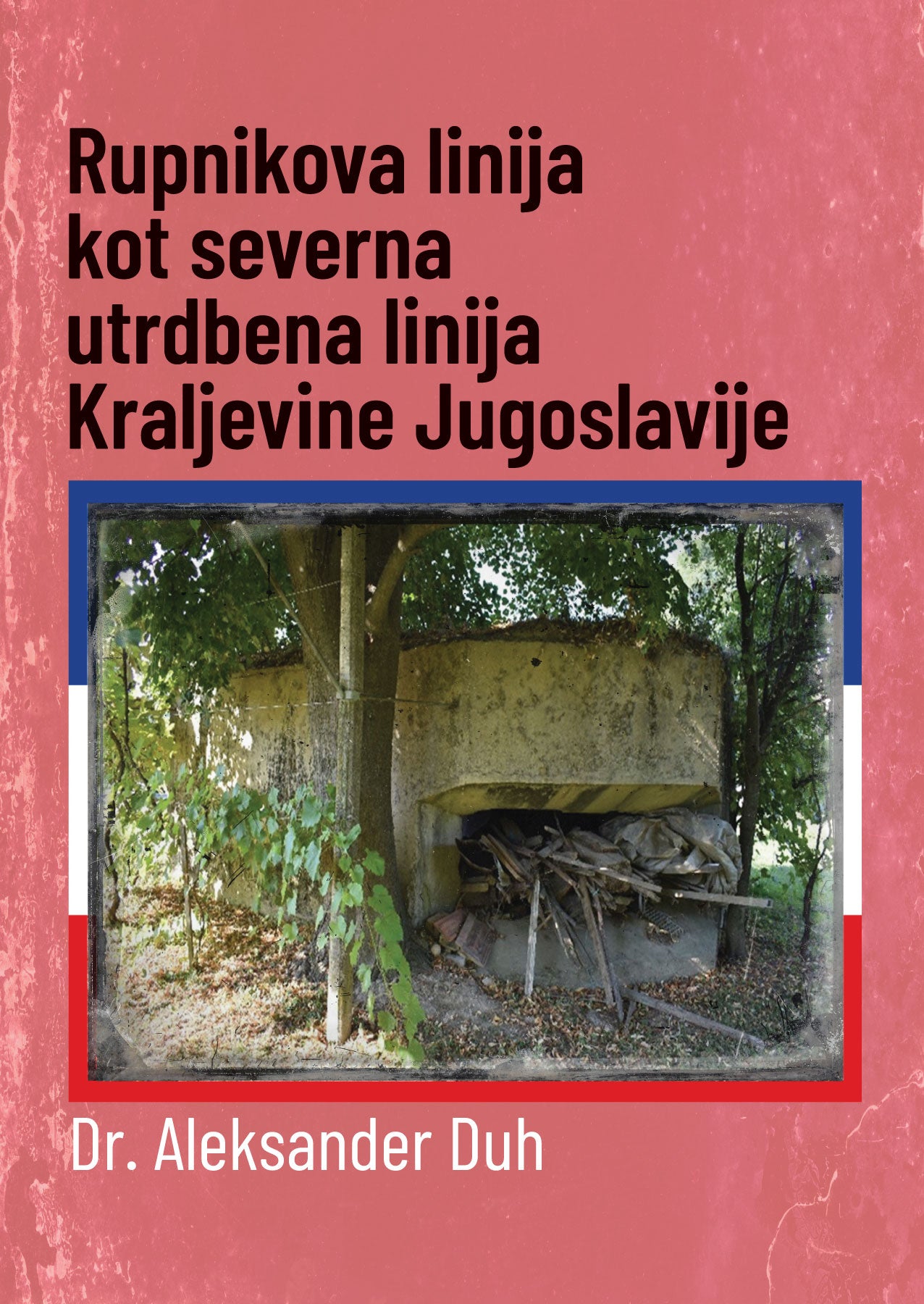 Rupnikova linija kot severna utrdbena linija Kraljevine Jugoslavije