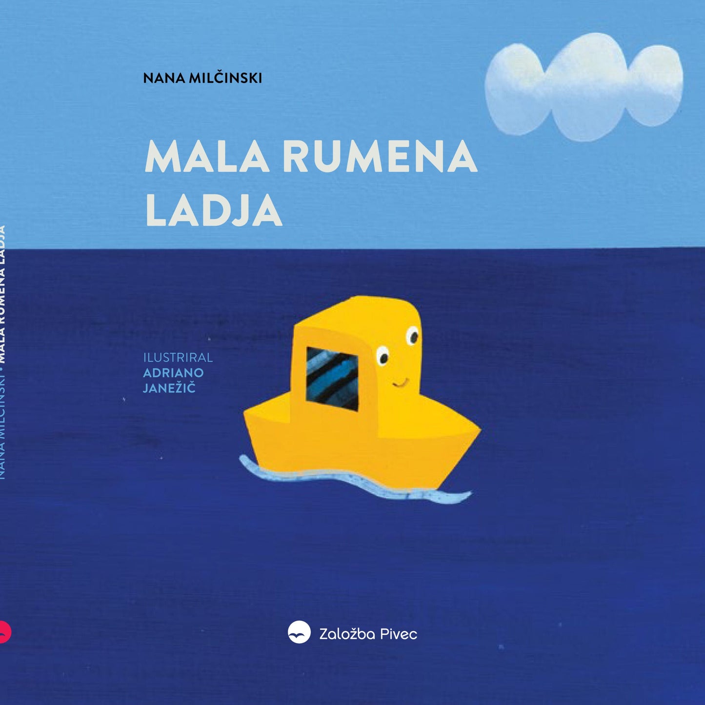 Mala rumena ladja