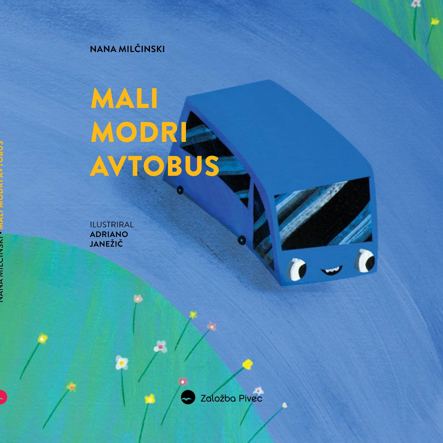 Mali modri avtobus