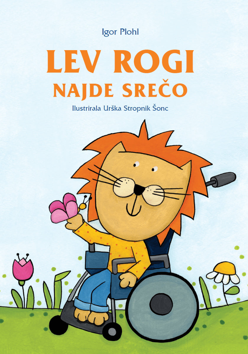 Lev Rogi najde srečo