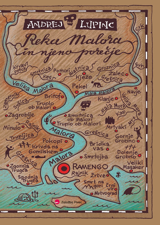 Reka Malora in njeno porečje
