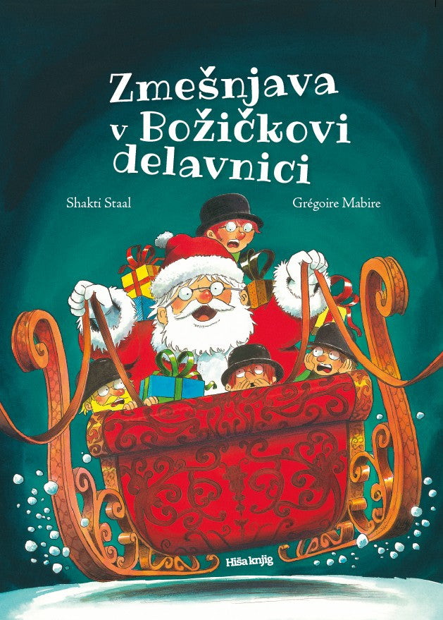 Zmešnjava v Božičkovi delavnici