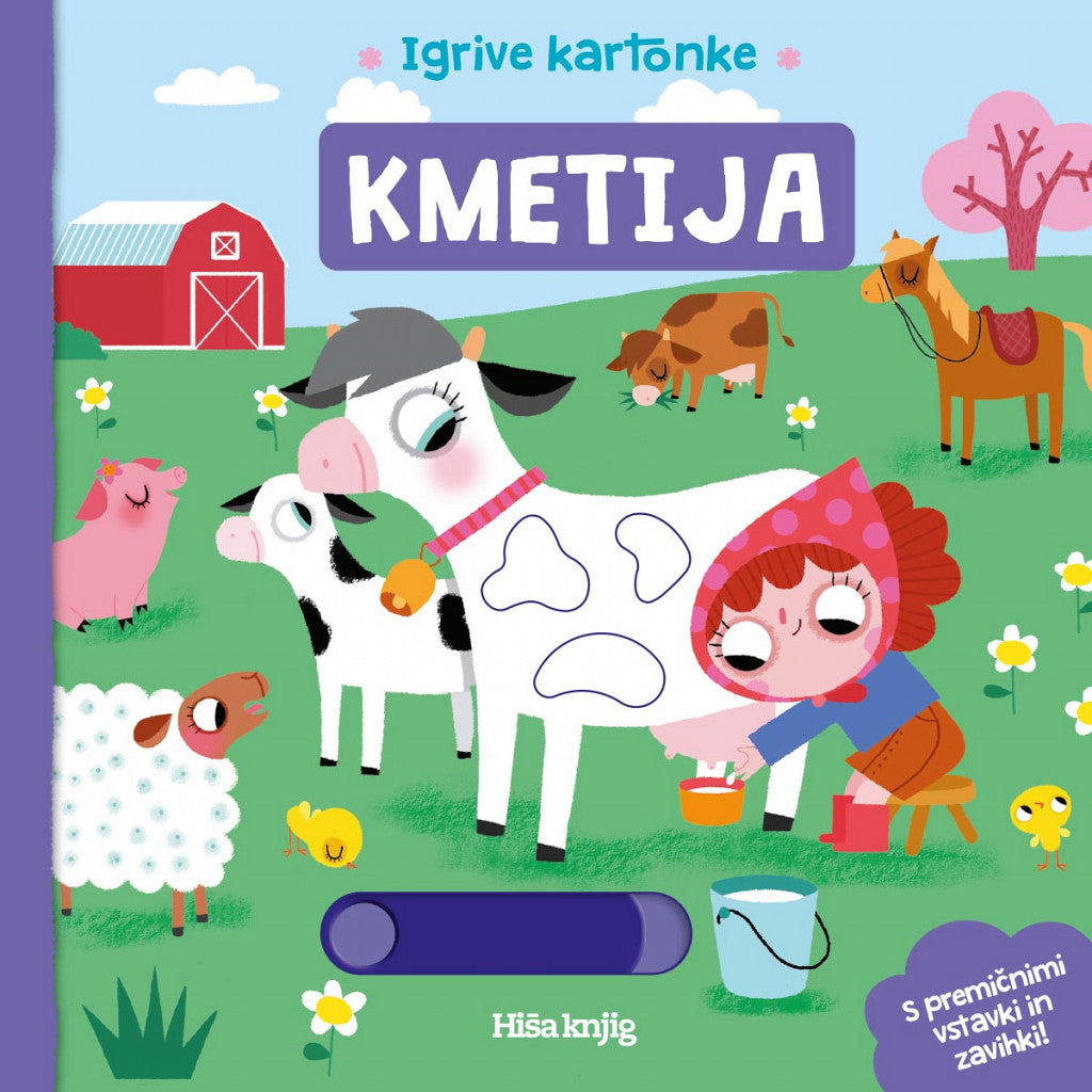 Kmetija - Igrive kartonke