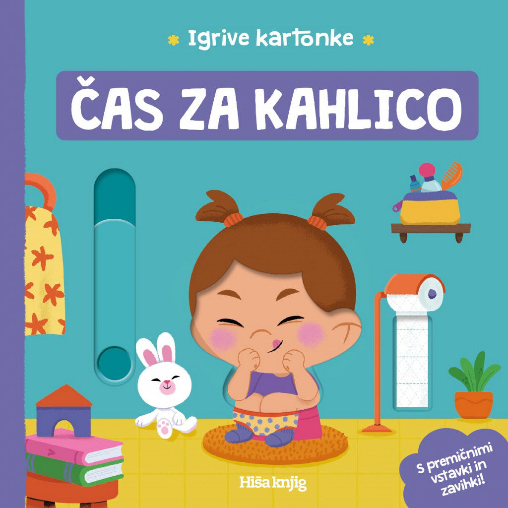 Čas za kahlico - Igrive kartonke