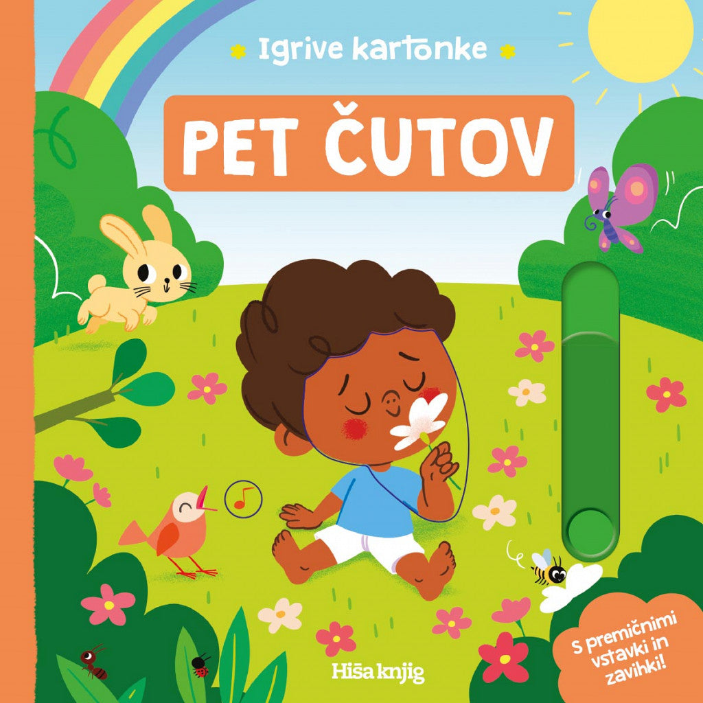 Pet čutov - Igrive kartonke
