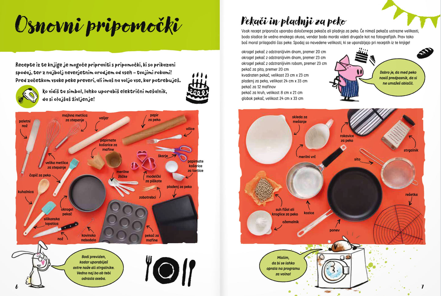 Ovčka ne zna peči