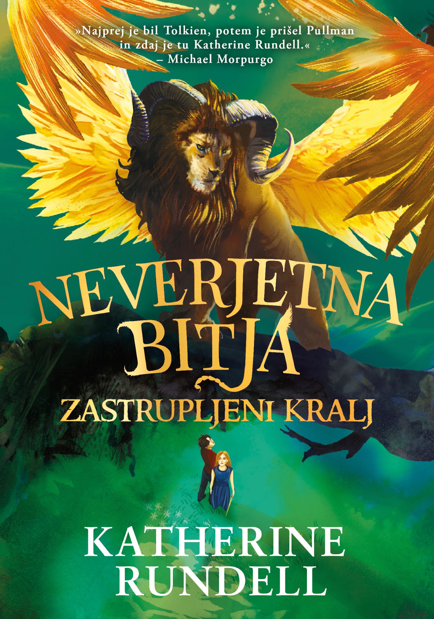 Neverjetna bitja: Zastrupljeni kralj