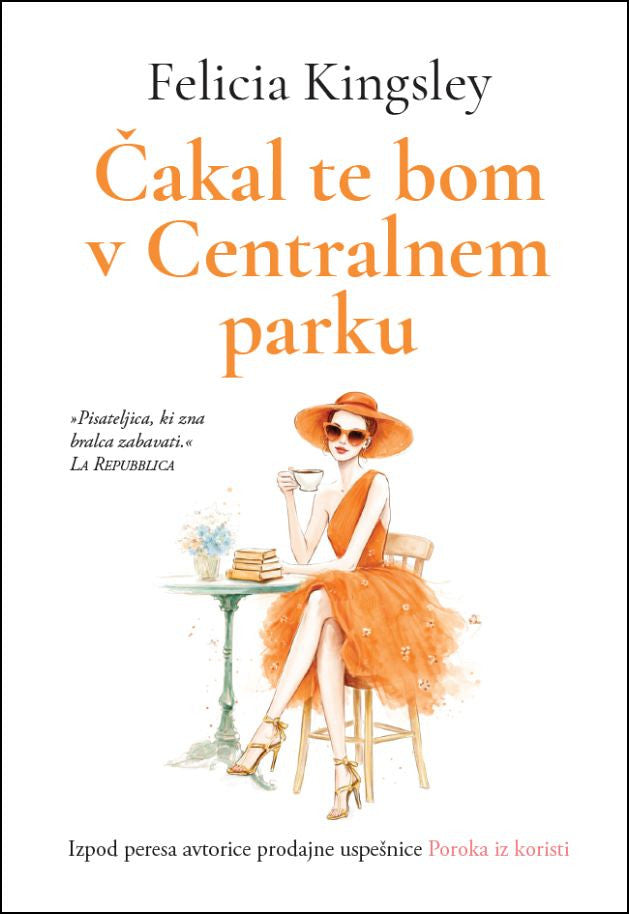 Čakal te bom v Centralnem parku