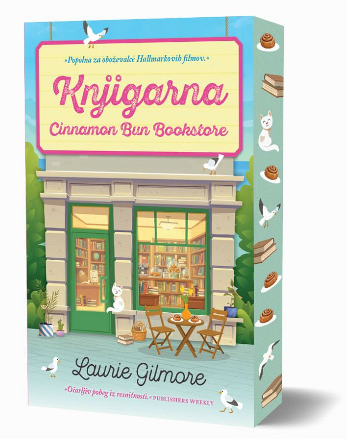 Knjigarna Cinnamon Bun Bookstore