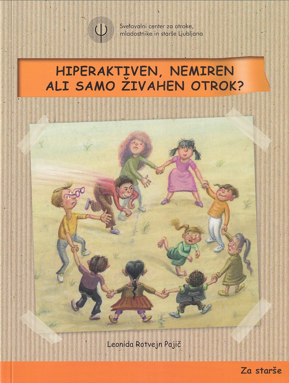 HIPERAKTIVEN, NEMIREN ALI SAMO ŽIVAHEN OTROK? (SUB