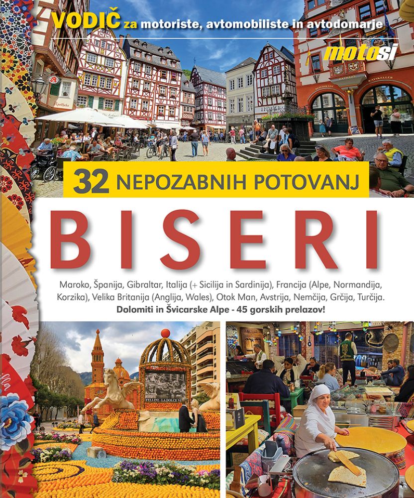 Biseri: 32 nepozabnih potovanj