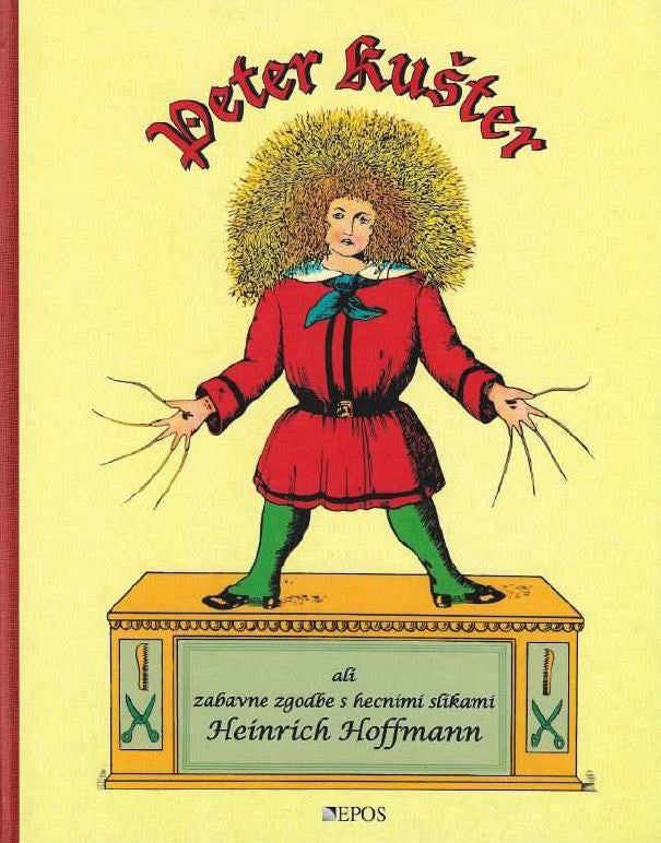 PETER KUŠTER ALI ZABAVNE ZGODBE S HECNIMI SLIKAMI