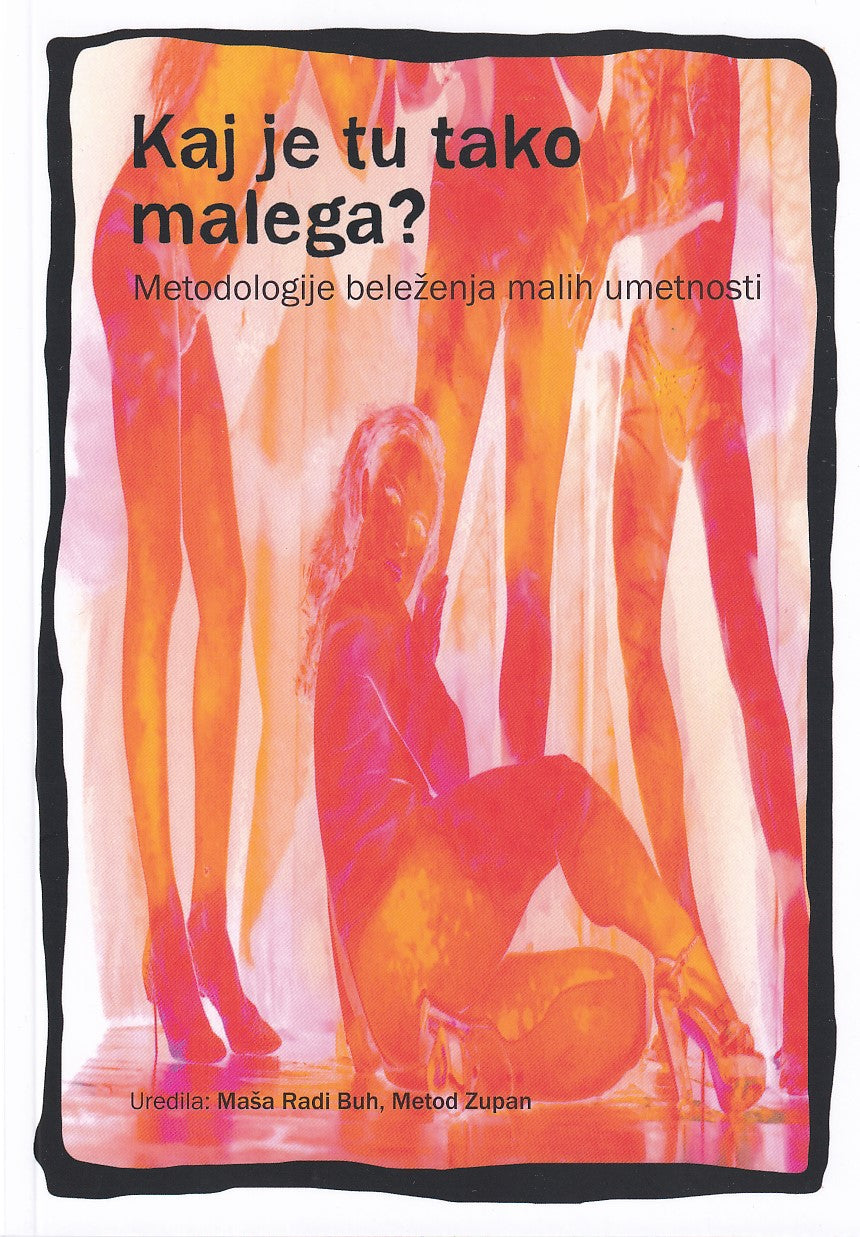 Kaj je tu tako malega?: Metodologije beleženja malih umetnosti