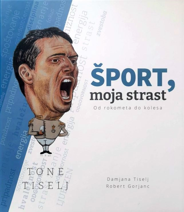 Tone Tiselj: Šport, moja strast - od rokometa do kolesa